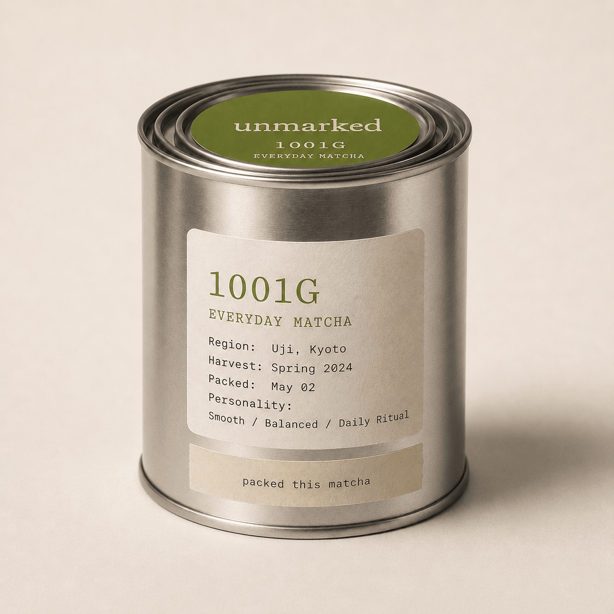 Everyday Matcha
