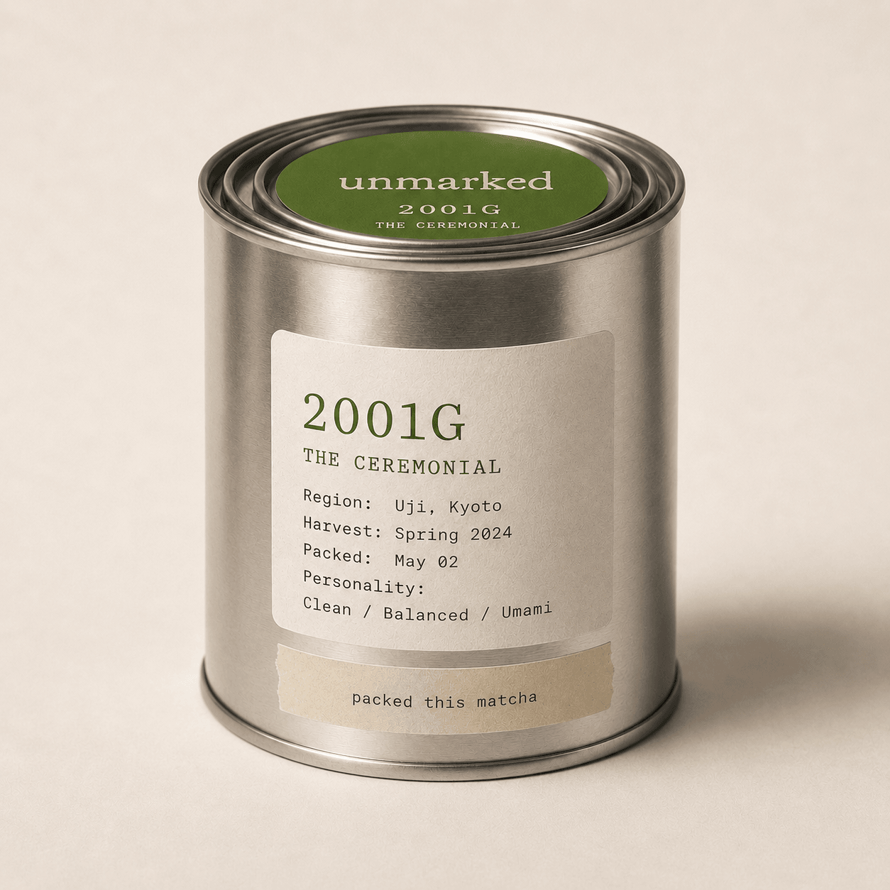 Ceremonial Matcha