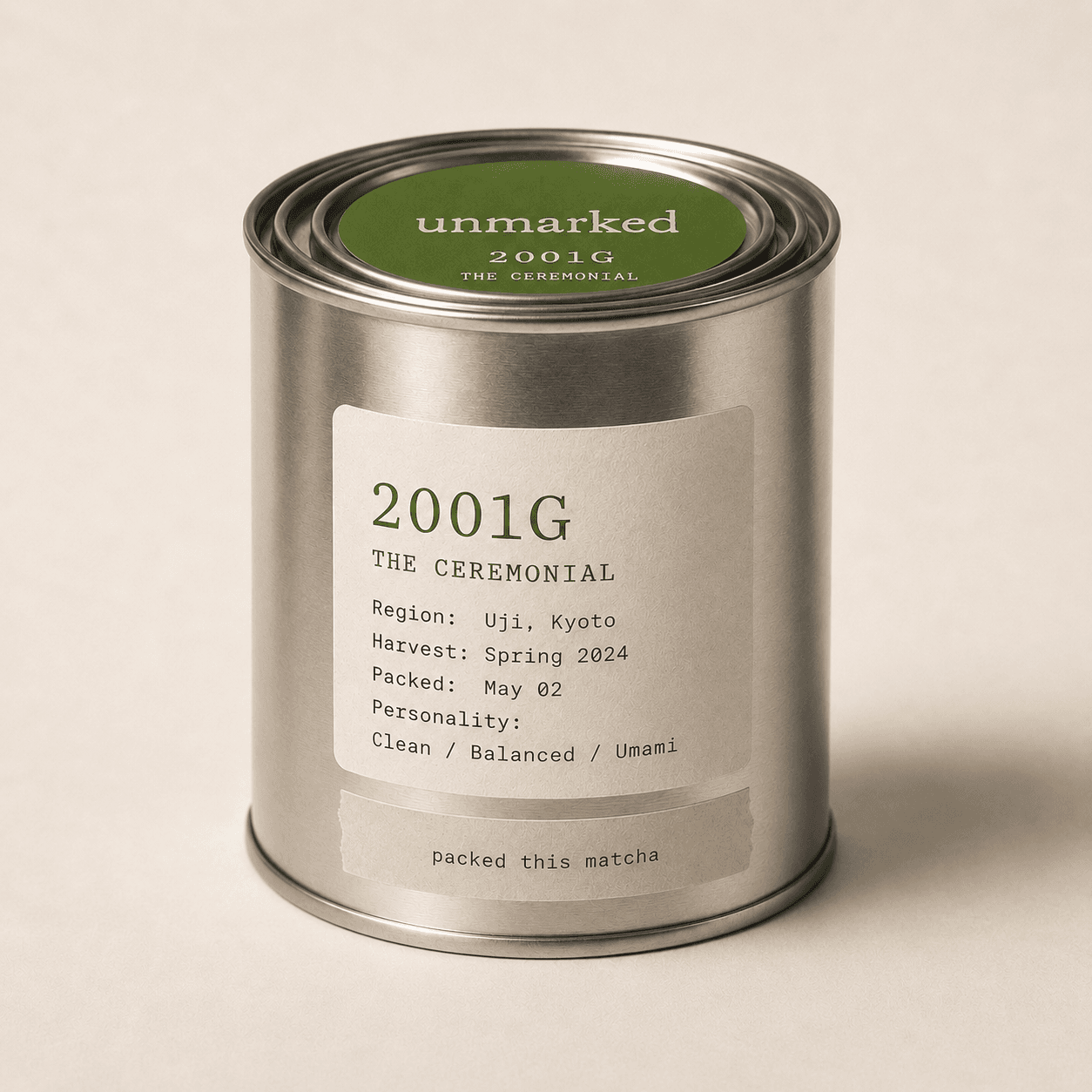 Ceremonial Matcha